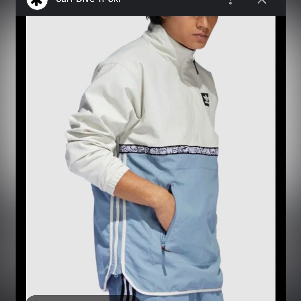Adidas DU3917. K-Way Cagulwndbrk - Anorak Man